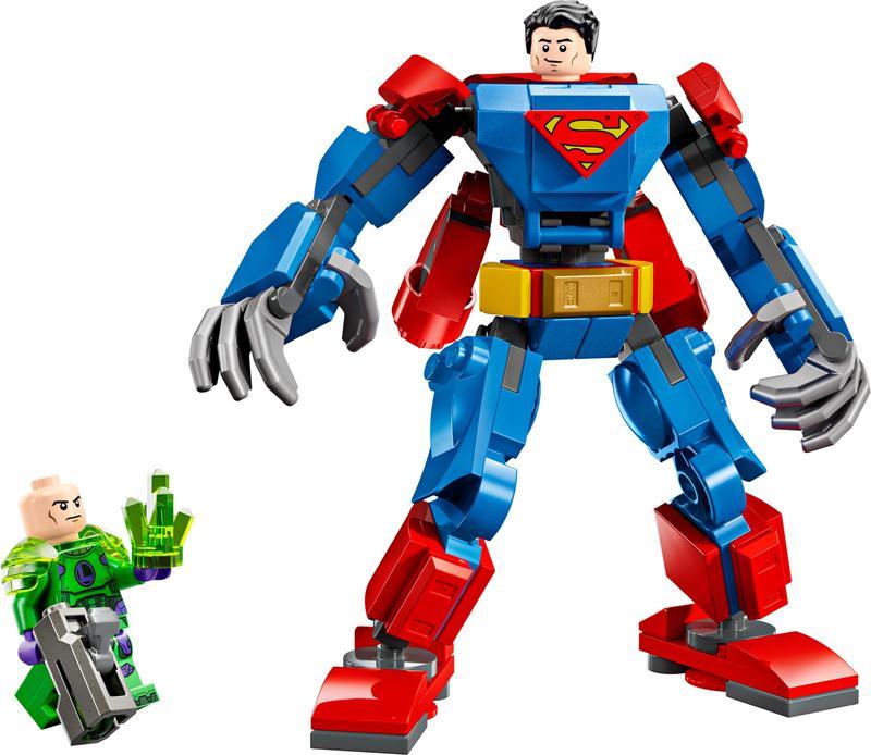 LEGO Superman Mech vs Lex Luthor Set