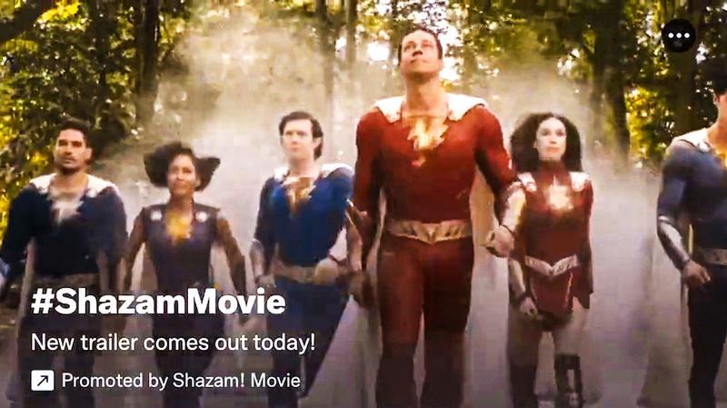 First Shazam Fury of the Gods Trailer Debuts From SDCC - FandomWire