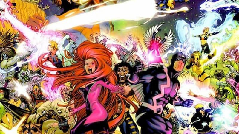 Marvel's War of Kings comic