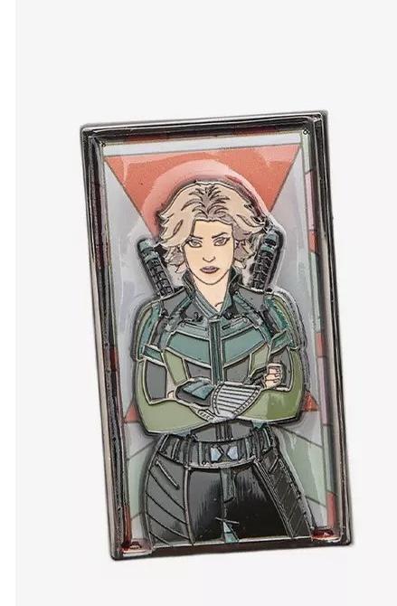 Yelena Belova with his arms crossed in Avengers: Doomsday art.