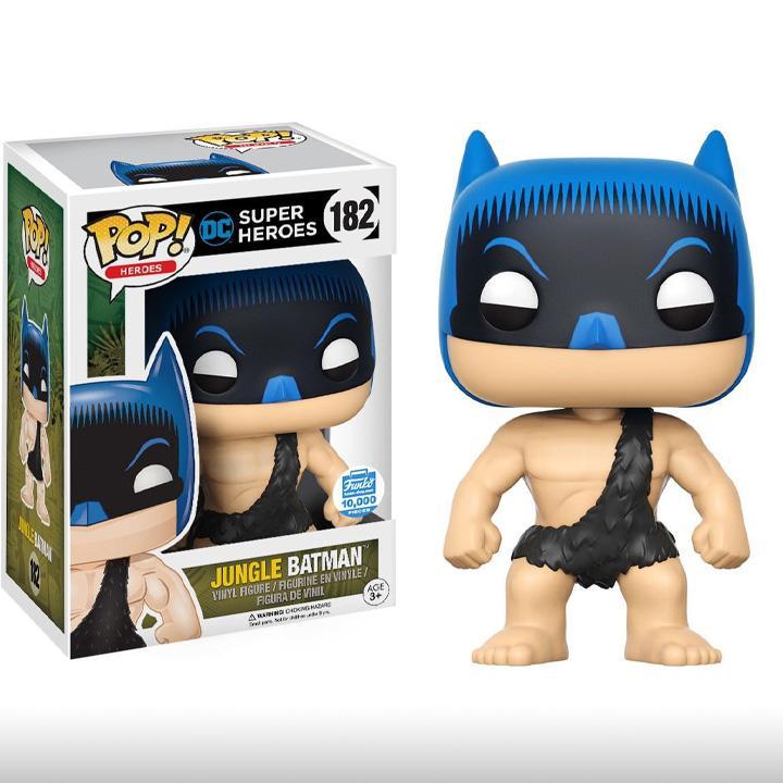Jungle Batman Funko Pop.