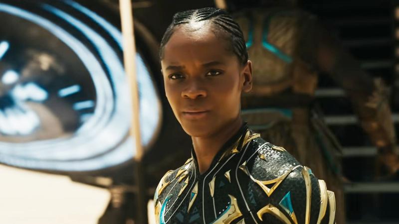 Letitia Wright as Shuri, Black Panther in Avengers Doomsday Trailer