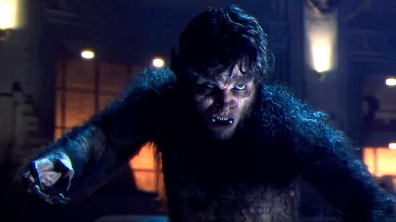 Gael García Bernal as Jack Russell in his werewolf form in Werewolf By Night