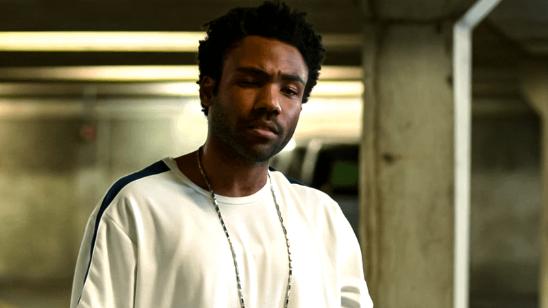 Donald Glover's Aaron Davis