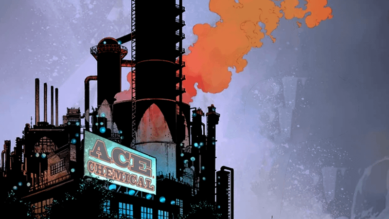 Ace Chemical from DC Comics