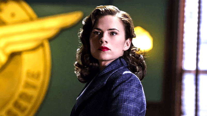 Hayley Atwell in Agent Carter.
