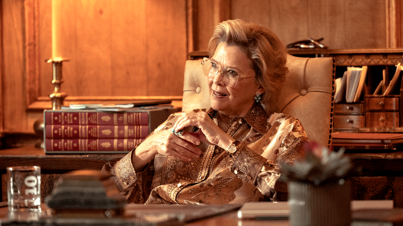 Annette Bening in Dutton Ranch.
