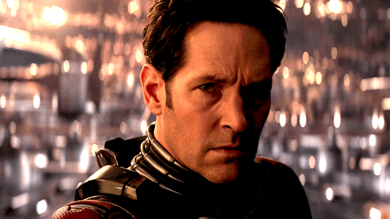 Scott Lang in Ant-Man and the Wasp: Quantumania.