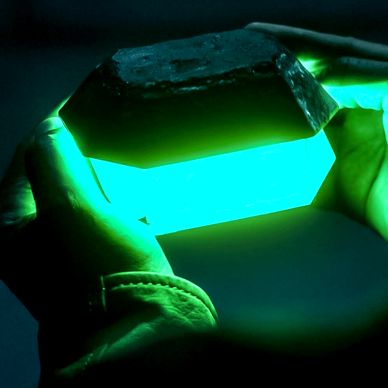 Green Lantern ring in Arrow.