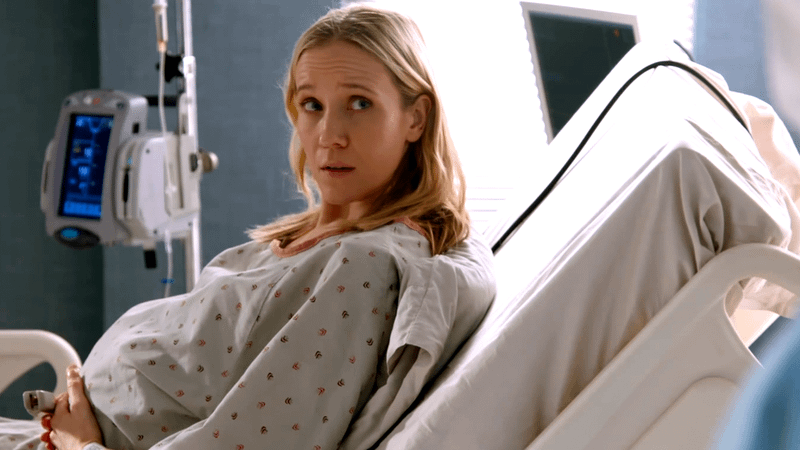 Dr. Hannah Asher in Chicago Med.