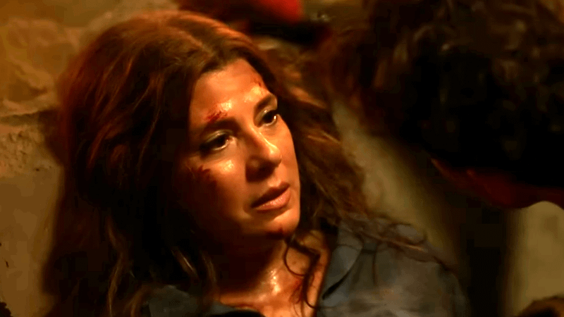 Aunt May in Spider-Man: No Way Home.