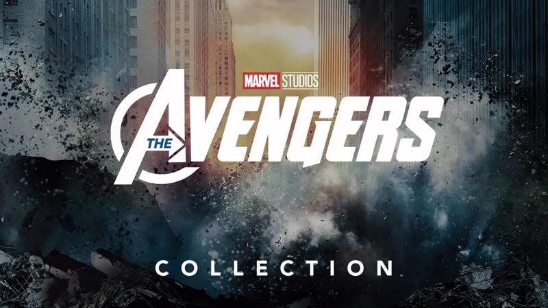 Thumbnail for  Marvel Studios' The Avengers Collection.