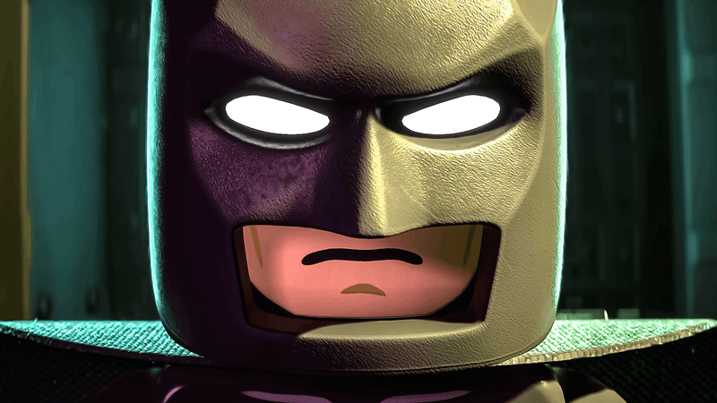 Batman in LEGO Batman: Legacy of the Dark Knight.
