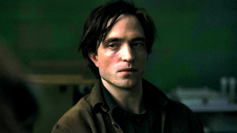 RObert Pattinson as Bruce Wayne in The Batman.