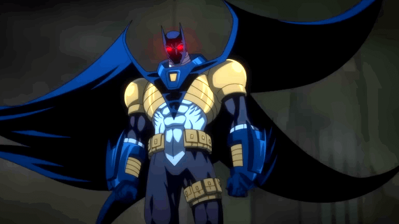 Azrael as Batman in 'Batman: Knightfall.'