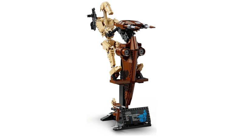 LEGO Battle Droid with STAP.
