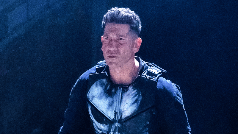 Jon Bernthal's Frank Castle.