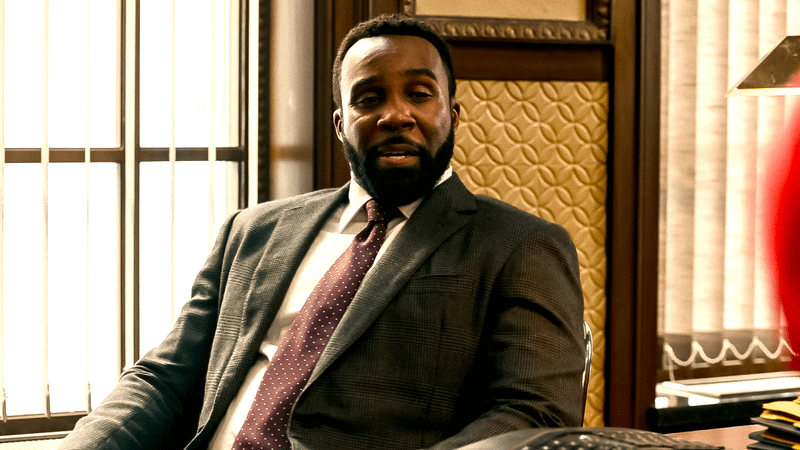 Tramell Tillman as William Metzger.