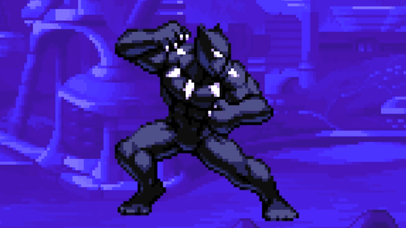 Black Panther in Marvel Cosmic Invasion