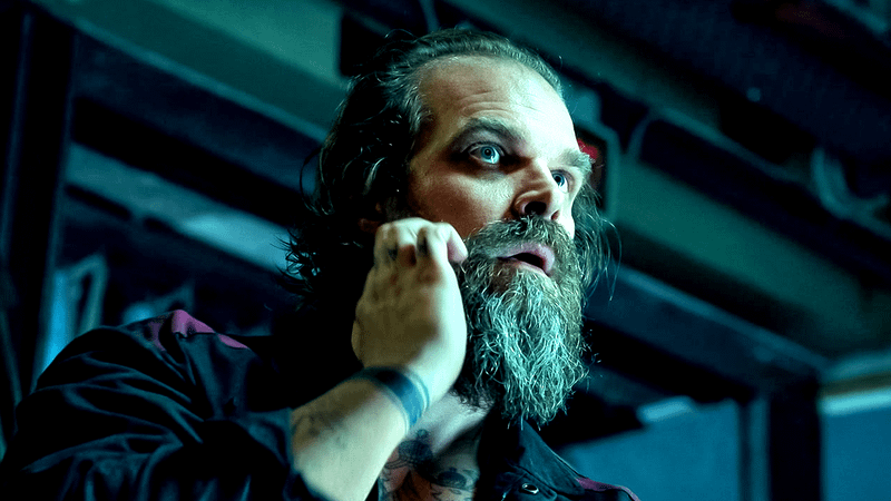 David Harbour as Red Guardian in Black Widow.