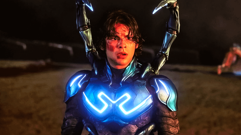Xolo Maridueña Jaime Reyes.