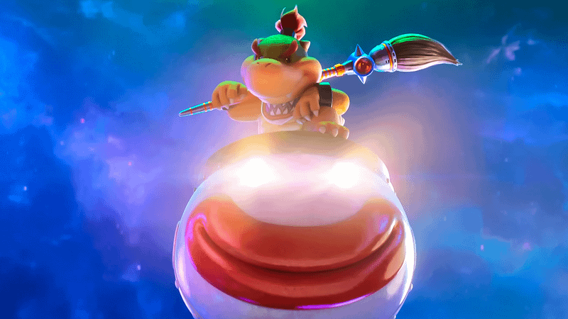 Bowser Jr. in Super Mario Bros. Movie Universe