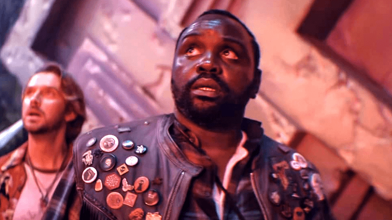 Brian Tyree Henry as Bernie Hayes in 'Godzilla vs. Kong.'