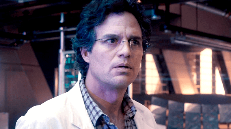 Bruce Banner in Avengers: Age of Ultron.