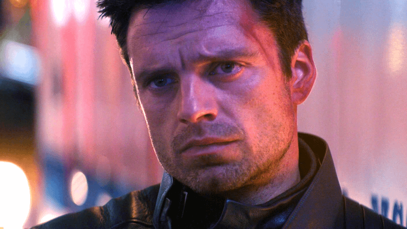 Bucky Barnes in The Falcon and the Winter Soldier.