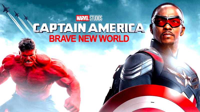 Marvel Studios' Captain America: Brave New World poster
