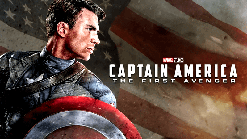 Poster for 'Captain America: The First Avenger.'