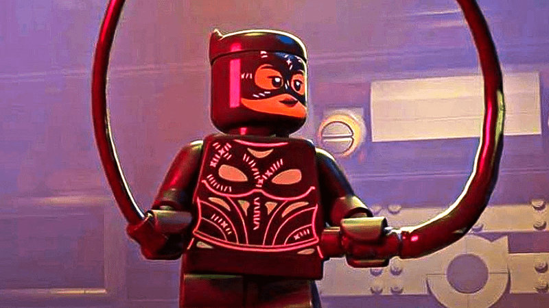 LEGO Batman Legacy of the Dark Knight, Catwoman