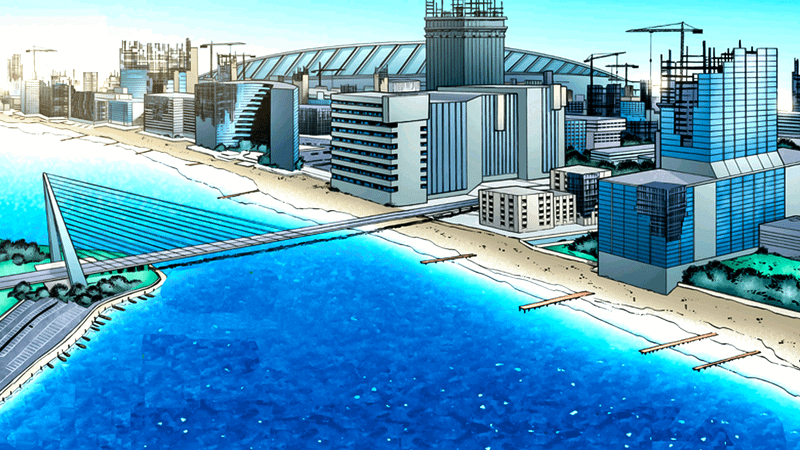 Coast City in DC Comics