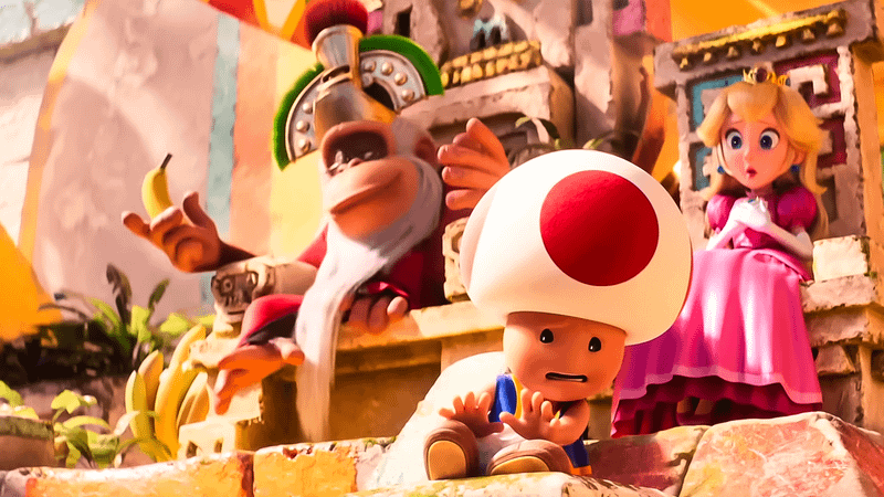 Super Mario MOVIE: Nintendo Confirms 33 Characters Appearing