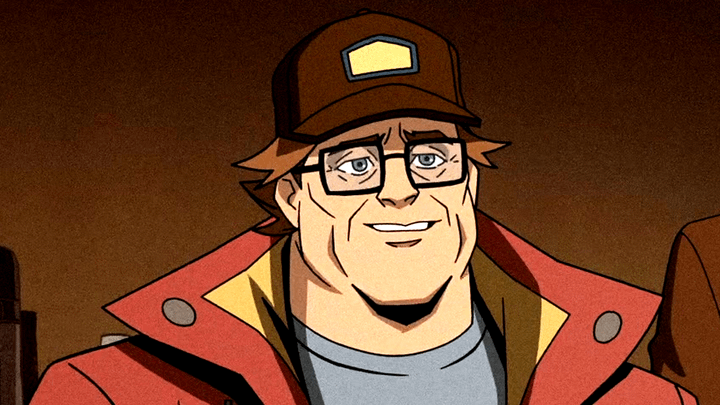 Sam in Creature Commandos