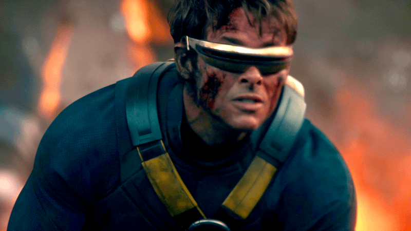 Cyclops in Avengers: Doomsday.