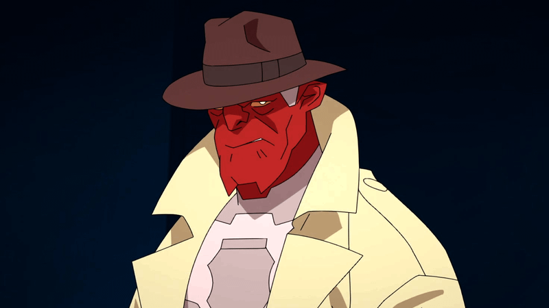 Damien Darkblood in Invincible