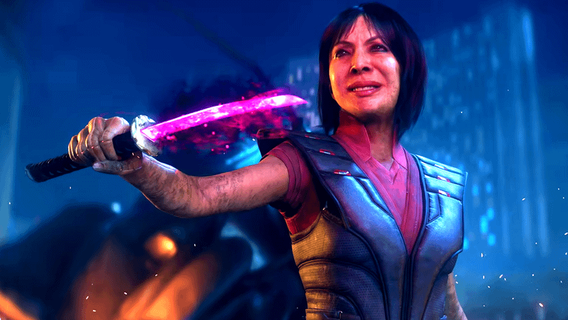 Lady Deathstrike in Marvel's Wolverine video game for the PlayStation 5.