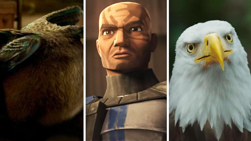 Dee Bradley Baker in Marvel DC and Star Wars