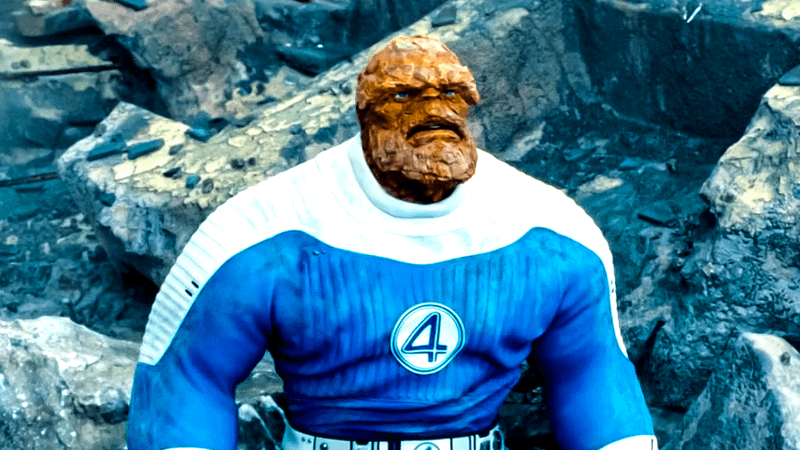 The Thing in Avengers: Doomsday.