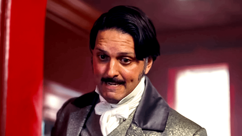 Edgar Linton in Wuthering Heights 2026 movie.