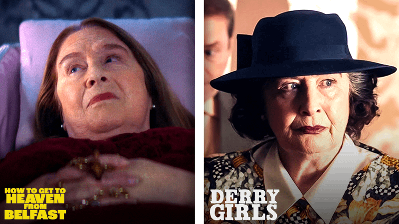 Eleanor Methven in How to Get to Heaven from Belfast.