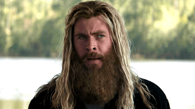 Chris Hemsworth Thor in Avengers Endgame