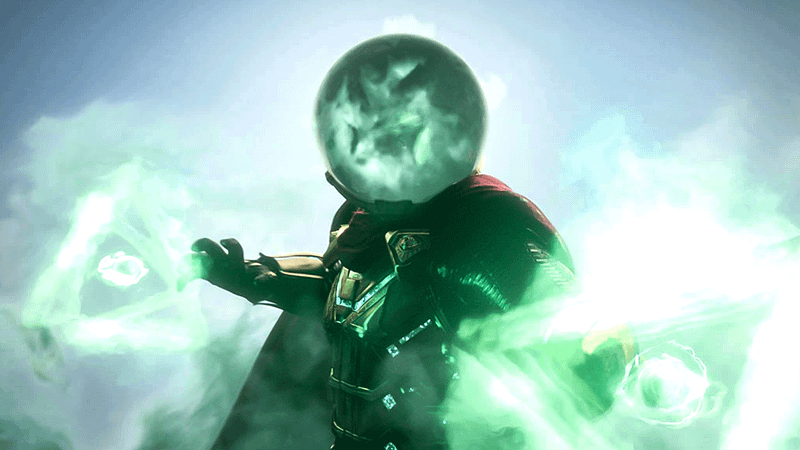 Jake Gyllenhaal's Mysterio from Spider-Man: Far From Home