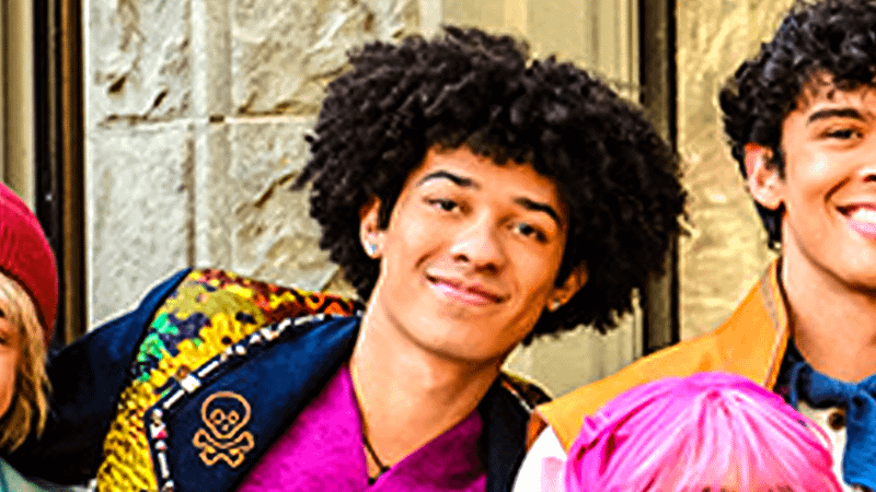 Zavien Garrett as Felix Falicier in Descendants: Wicked Wonderland.
