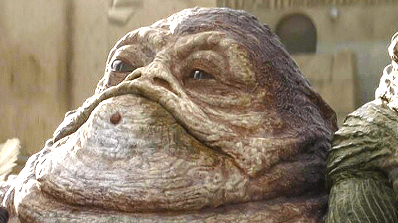 Female Hutt Twin in The Book of Boba Fett