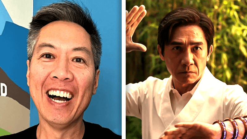 Feodor Chin and Tony Leung Chiu-wai
