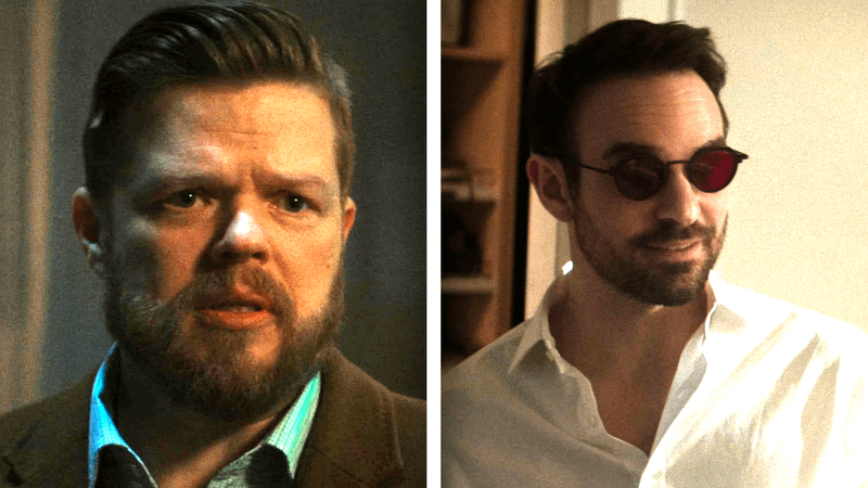 Foggy Nelson and Matt Murdock Daredevil Born Again