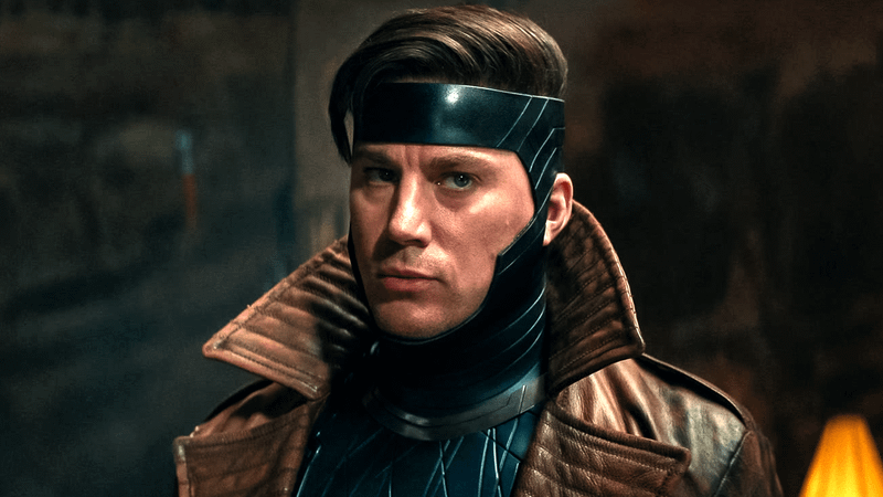Channing Tatum as Gambit in Deadpool & Wolverine.