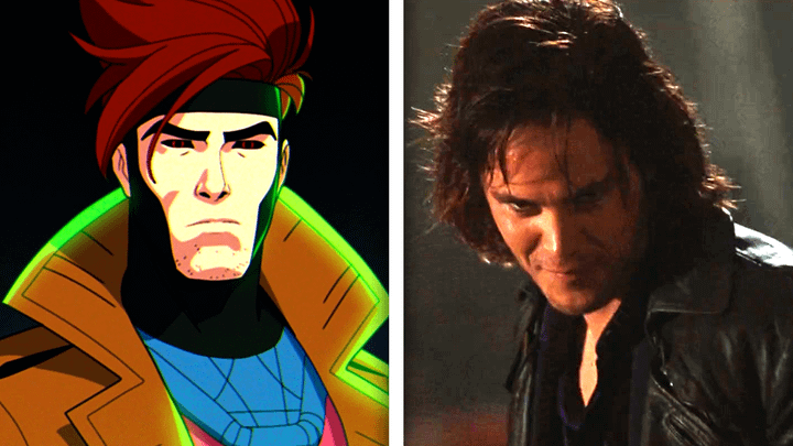 Gambit in X-Men '97 and in X-Men Origins: Wolverine